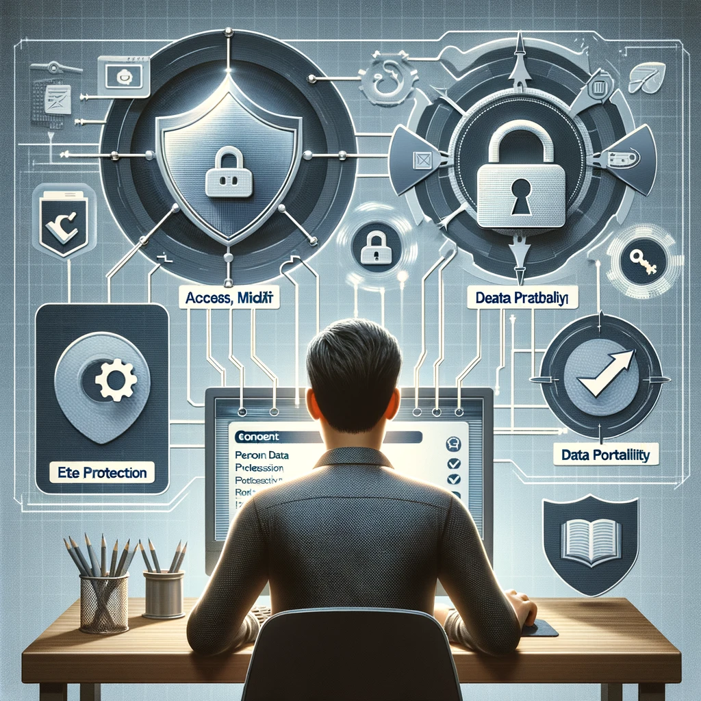  GDPR 및 개인정보 보호법 준수를 위한 웹 사이트 유지보수