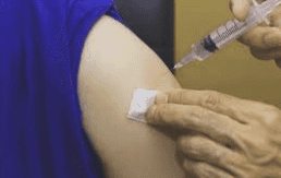 50대 코로나 백신 접종 주사