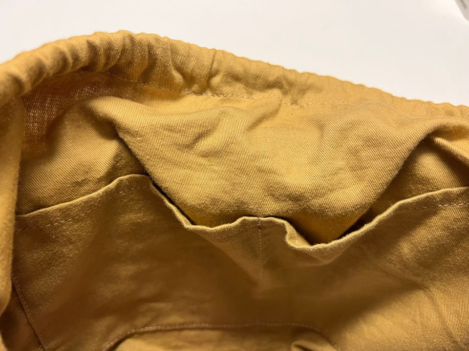 드래곤디퓨전 트리플점프 스몰 탄 이너백 (Dragon Diffusion Triple jump Small Tan inner bag)