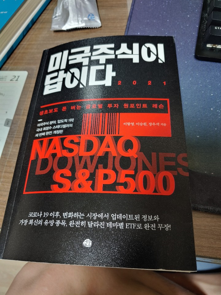  [리뷰] 미국 주식이 답이다 2021