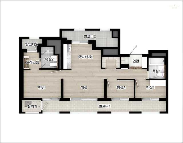 영통아이파크캐슬3단지59B