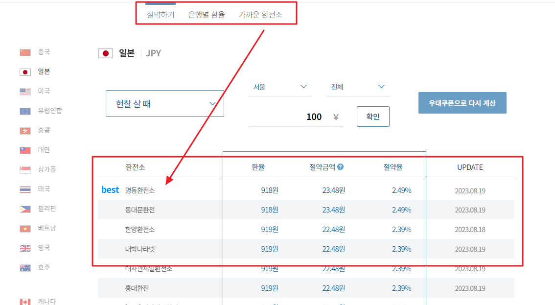 마이뱅크 여행자보험