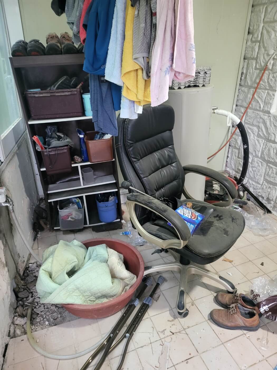 창원 유품정리 작업전사진2