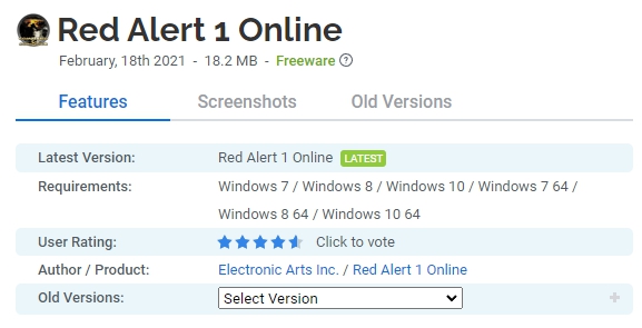 Red-Alert-1-Online