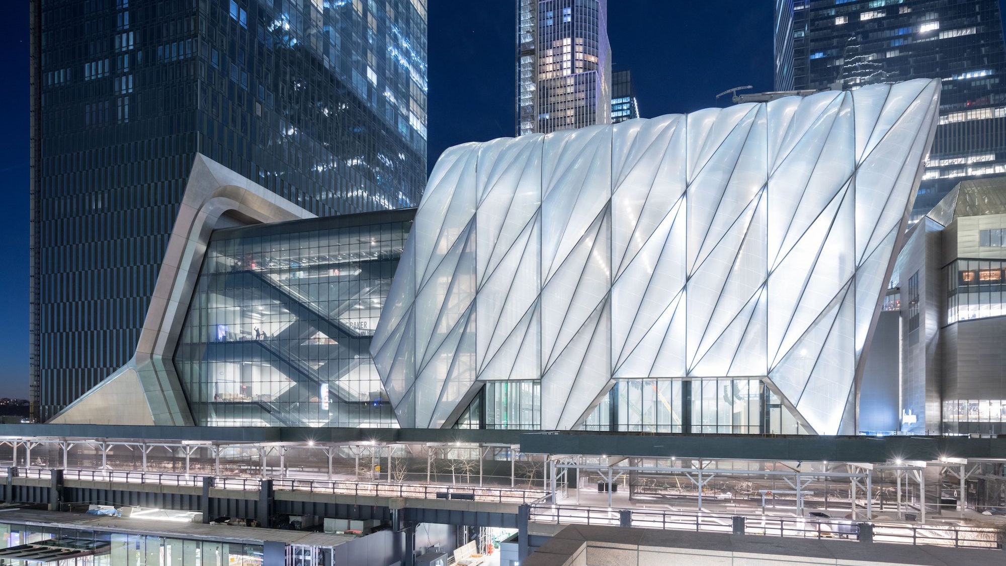 뉴욕의 새 명소 쉐드(The Shed), 허드슨 야드 프로젝트의 복합 문화공간