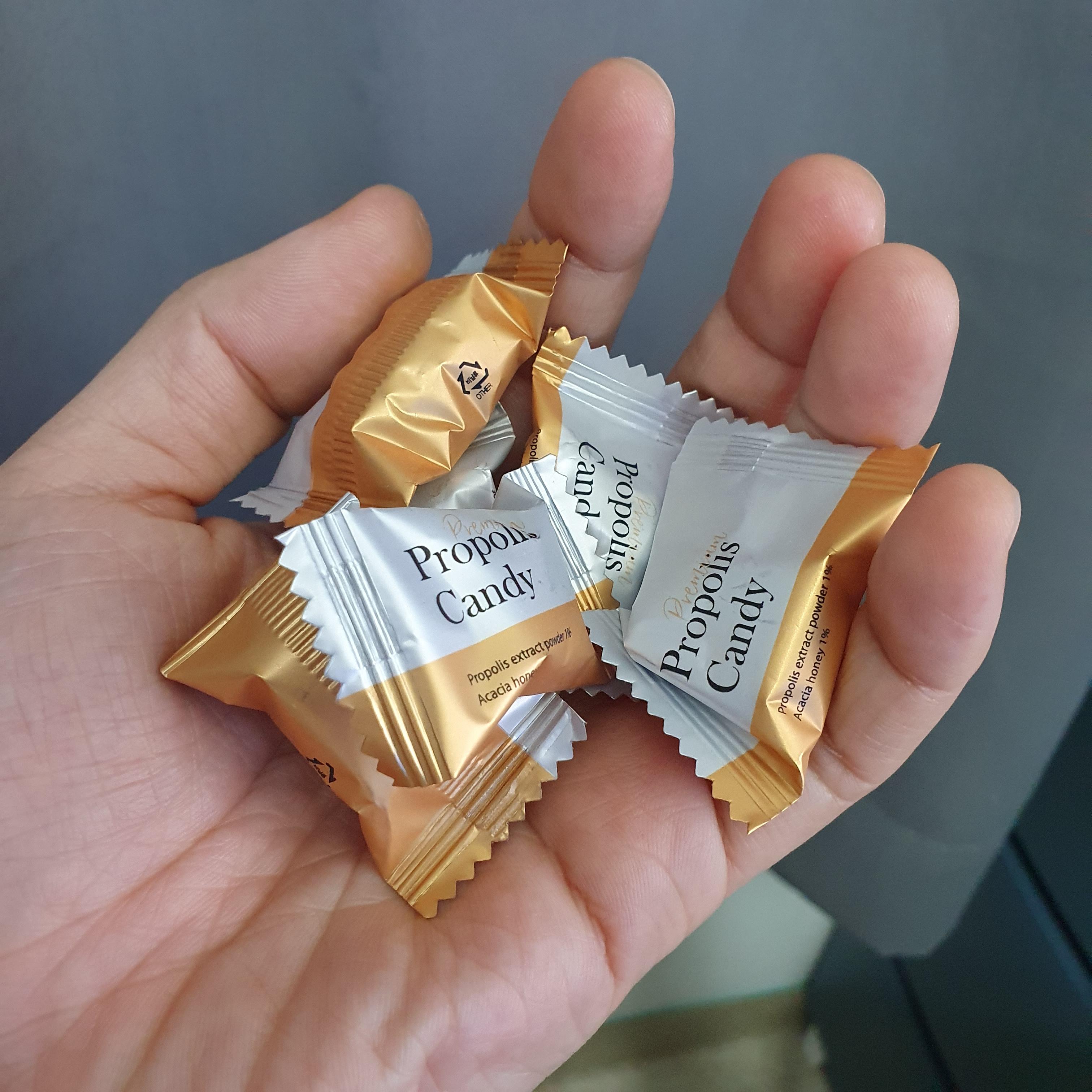  기침, 목감기에 사탕! 민간요법이 최고~