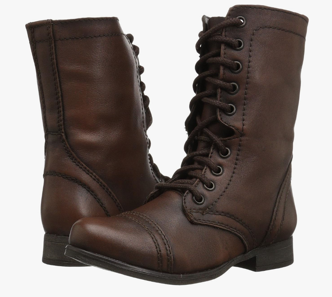 Steve Madden Troopa Combat Boot