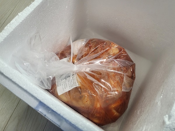 제주명품김치 불꿀김치2kg 