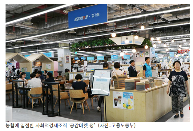  사회적경제조직 판로확대·역량강화 지원…지속성장 기반 마련(온라인·비대면 시장으로 사회적경제조직 다양한 유통채널 마련)