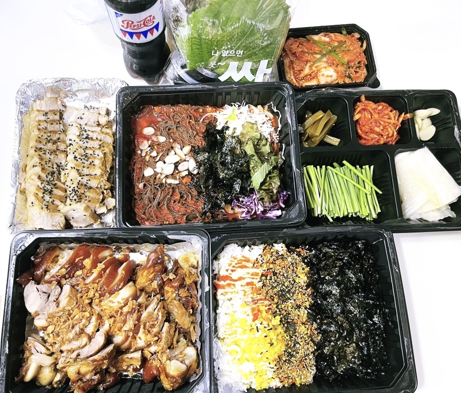  달족&보쌈 배달 : 아이들 반찬
