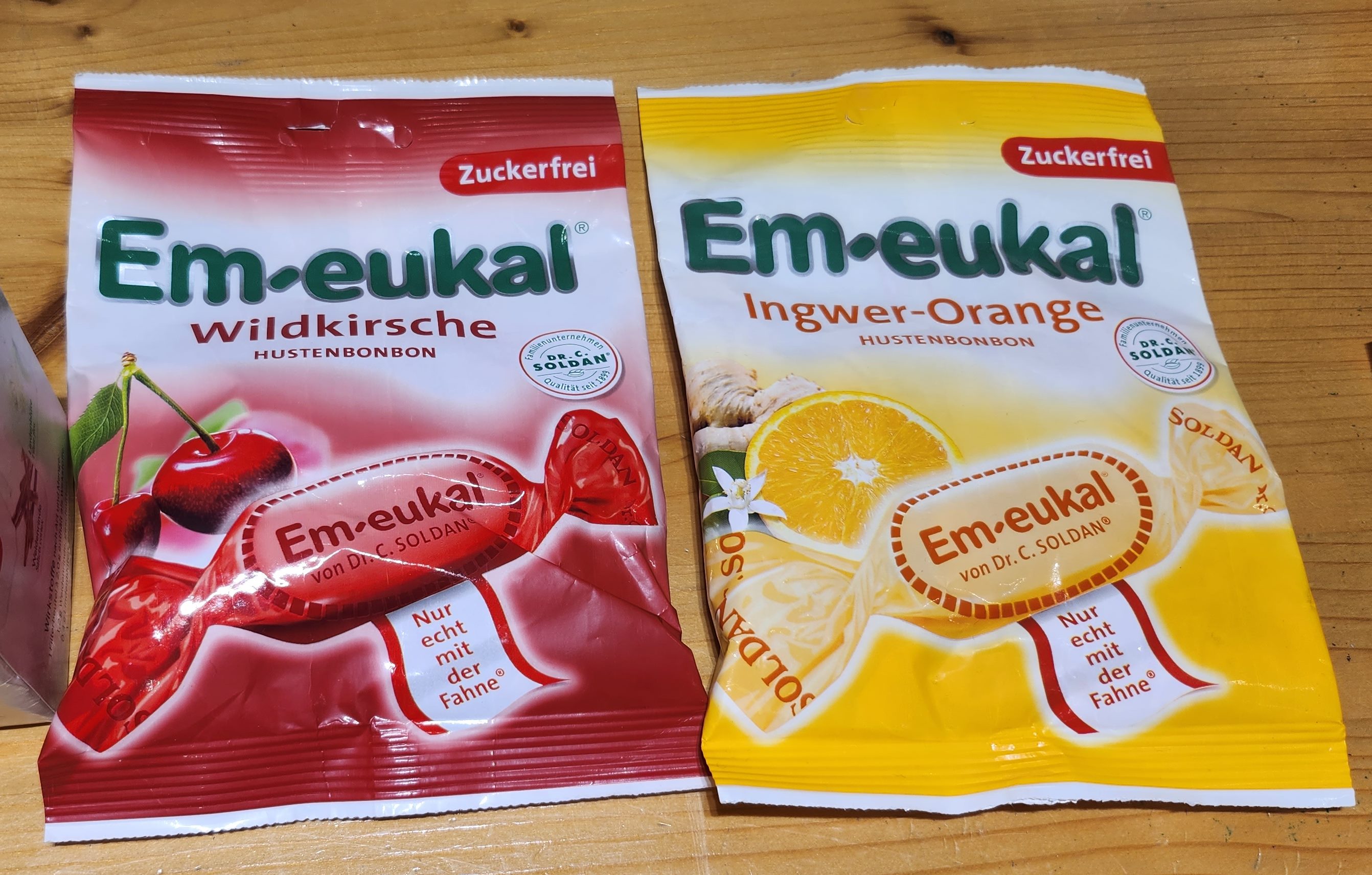 Em-eukal 감기사탕