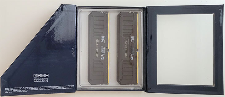 Ballistix Max DDR4 4400MHz 16GB 키트 검토 - 최종 점수 9.5
