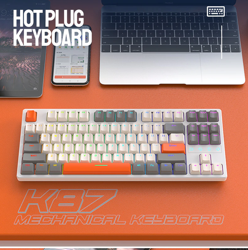 K87 기계식 키보드-4