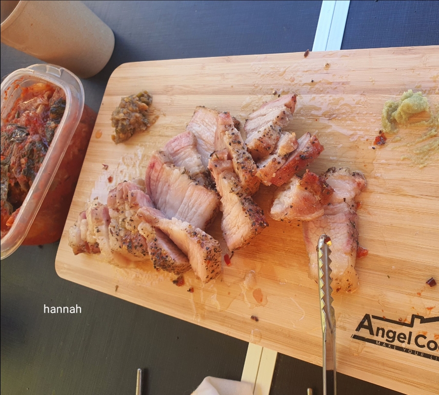 해자연 캠핑장 아이와 캠핑 9