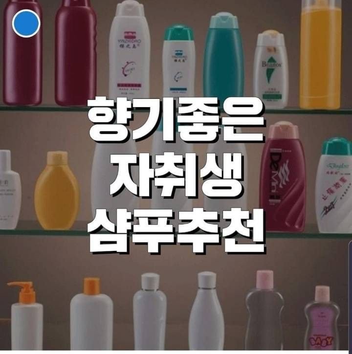  향기좋은 샴푸들