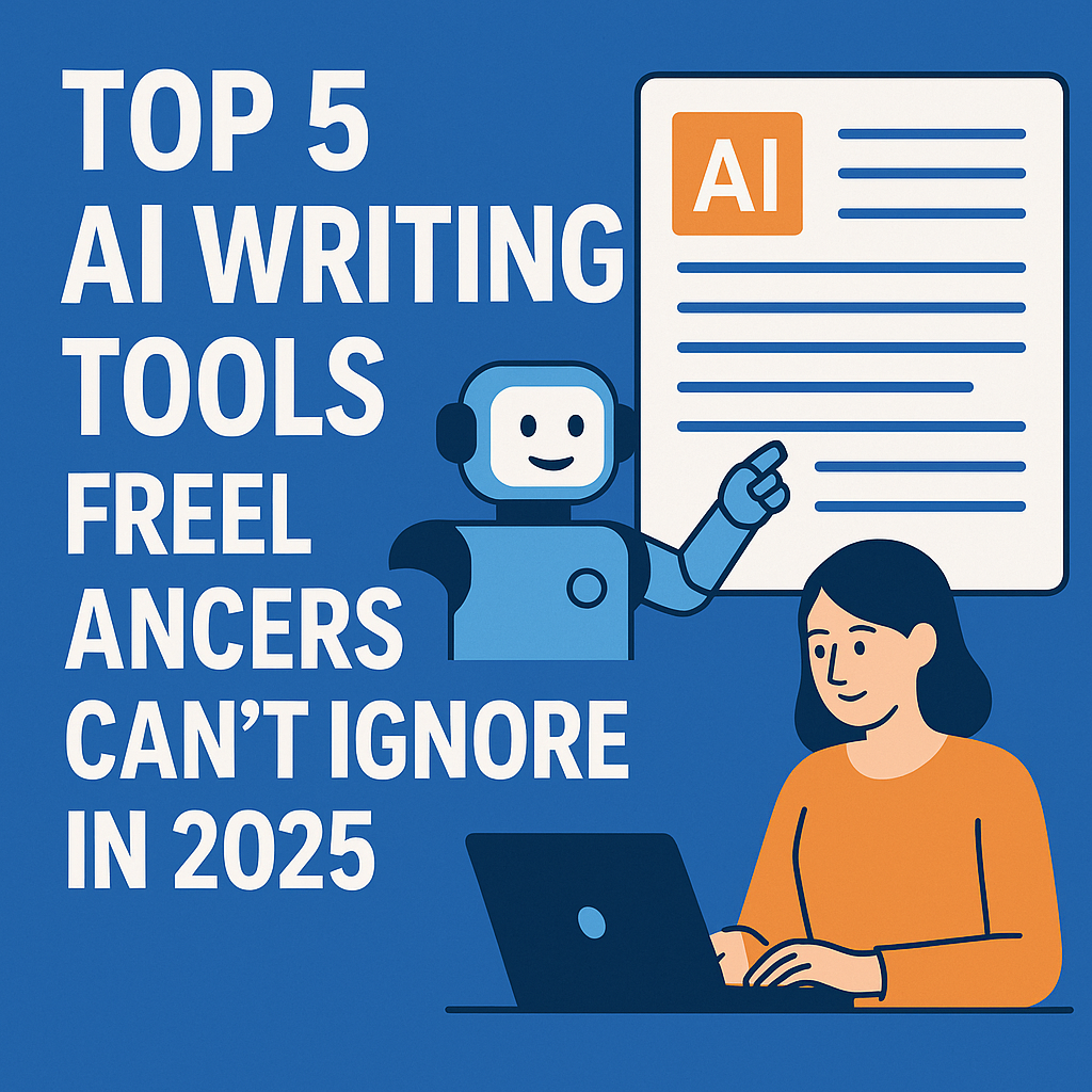 Top 5 AI Writing Tools Freelancers Can’t Ignore in 2025
 thumbnail