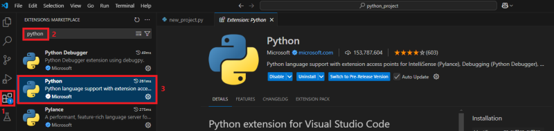 VS CODE 다운로드 방법을 표시한 그림
