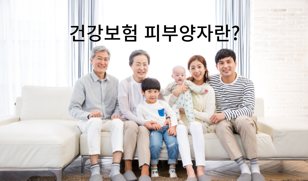 건강보험 피부양자