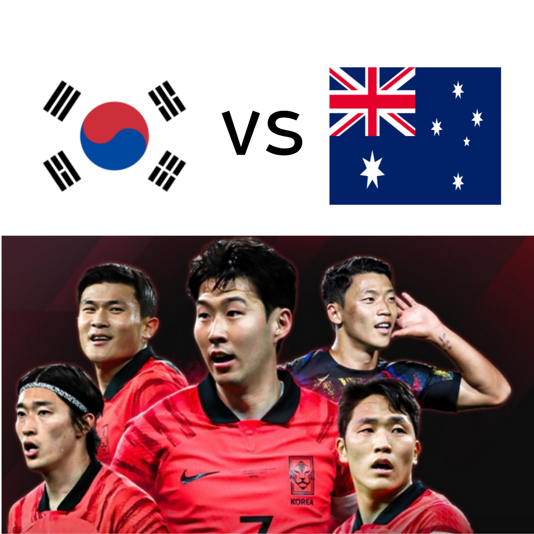 2023 AFC 아시안컵 한국 대 호주 썸네일
