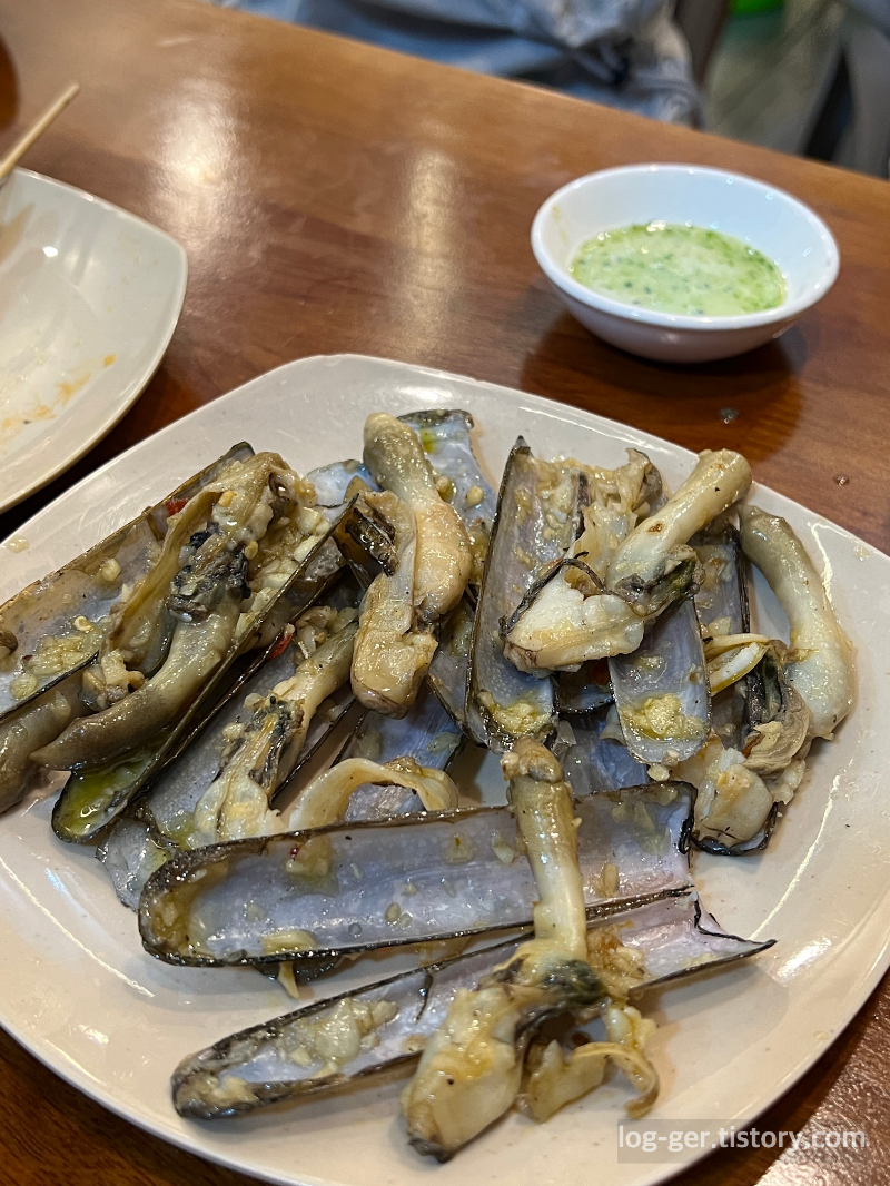 베트남 나트랑 맛집 꽌옥응언 메뉴