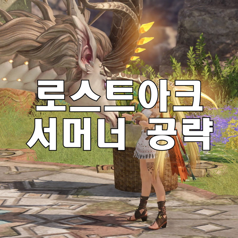  로스트아크 서머너 스킬트리 각성 초보 공략(특신)