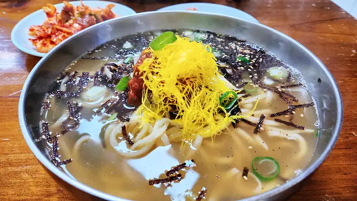 군산 식당 옛날 칼국수 39년 전통 노포 전설의 맛 맛집 추천