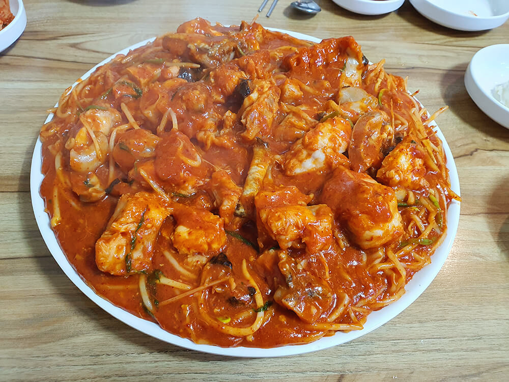 성남 아구찜 맛집
