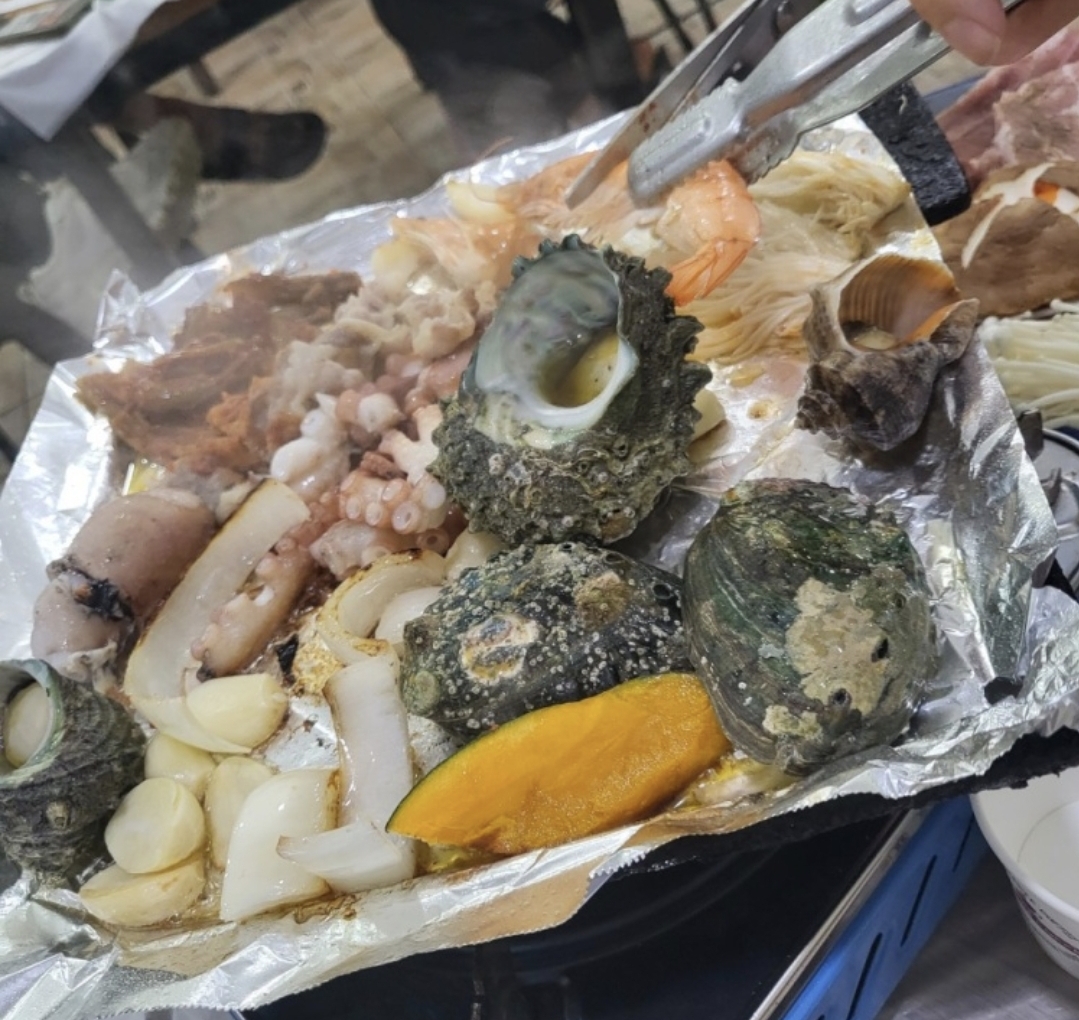 해물구이 사진