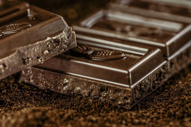 다크 초콜릿-건강한 고지방 식품