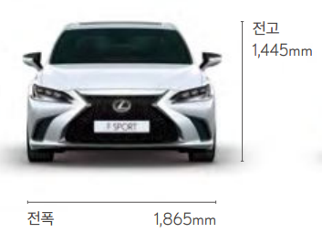 렉서스-ES300h-F-SPORT-크기