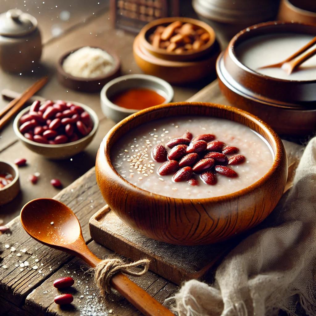 팥죽 먹는날
