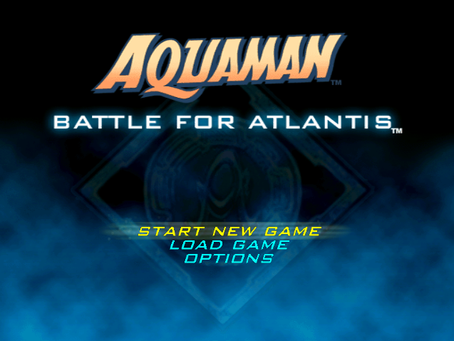  TDK - 아쿠아맨 배틀 포 아틀란티스 북미판 Aquaman Battle for Atlantis USA (게임큐브 - GC - iso 다운로드)