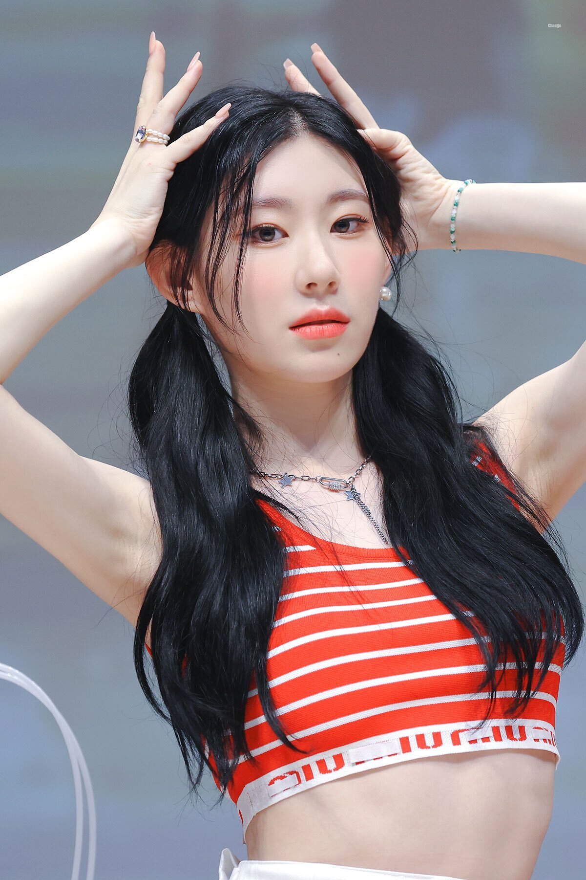  ITZY 채영 WITHMUU 팬사인회 팬직찍 사진