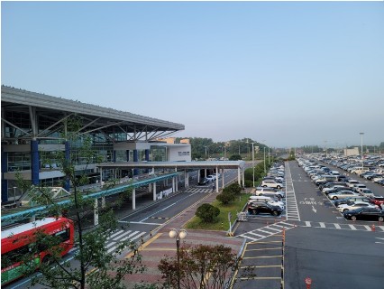 청주공항-주차요금