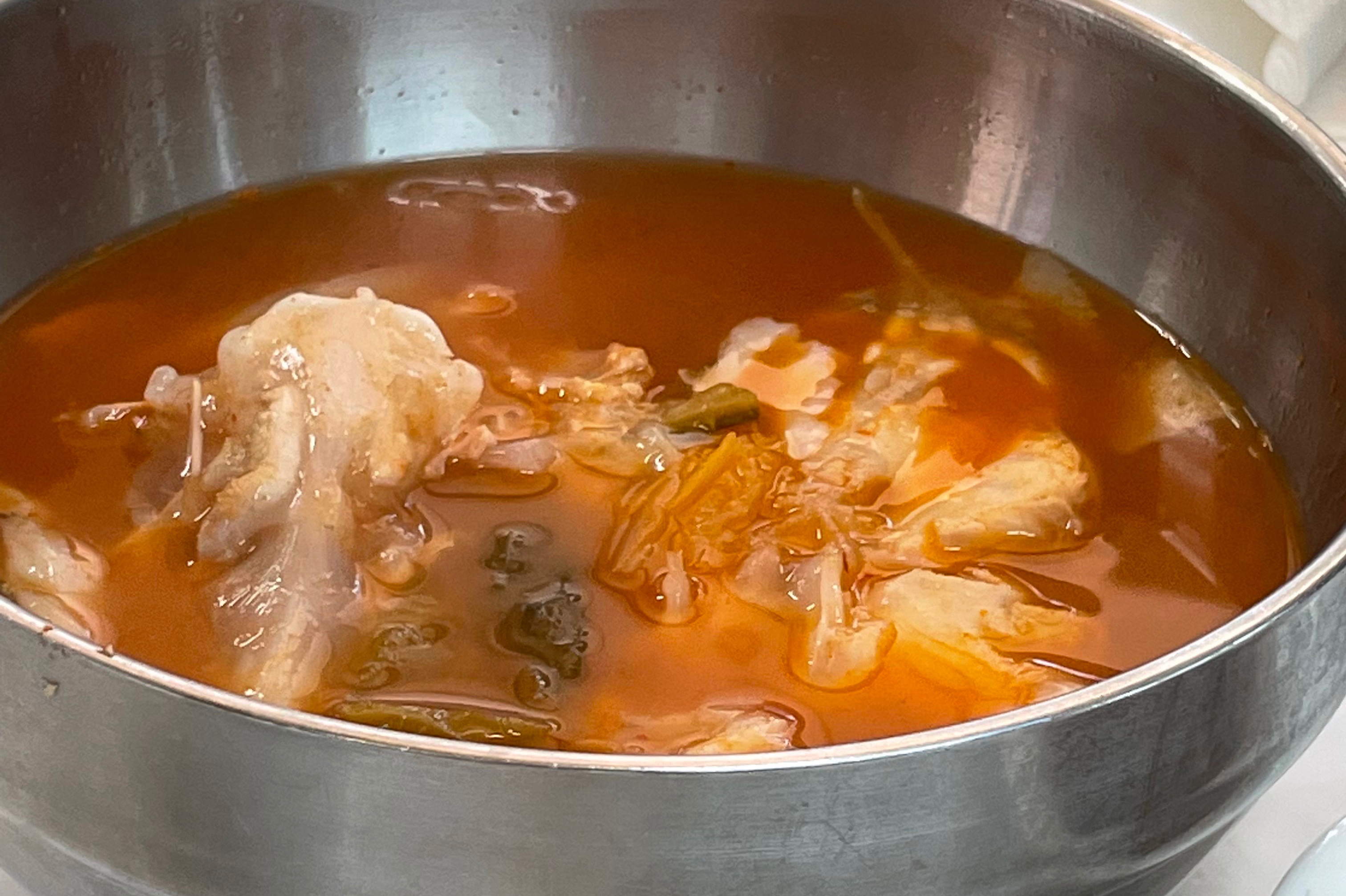  백반기행 울진 60년 전통 곰치국 문어볶음 맛집 어디 183회 맛의 블루 오션 울진 청정 밥상 문희경