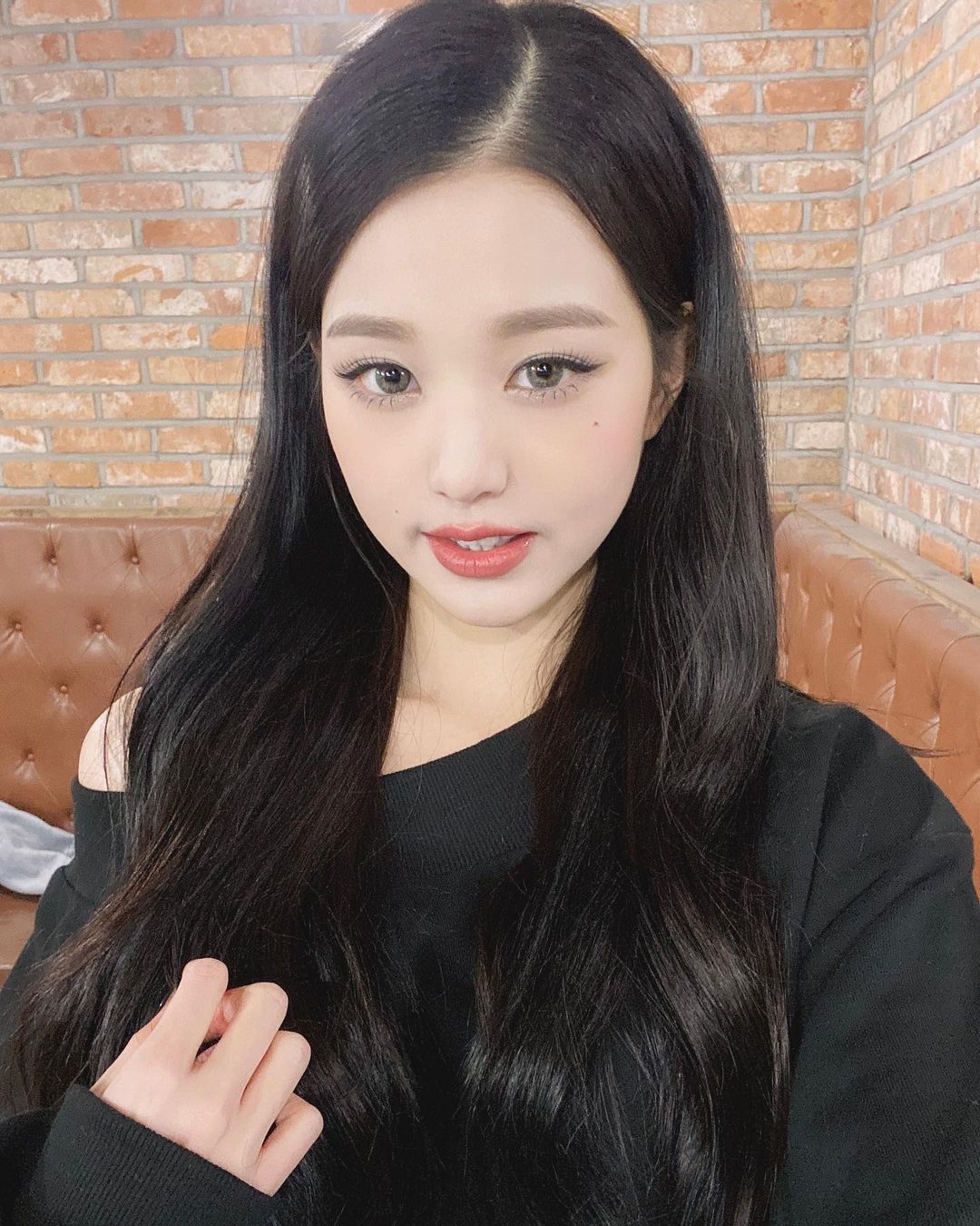  아이즈원 장원영, 원래 이렇게 예뻤나?