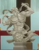 킹롱 석상