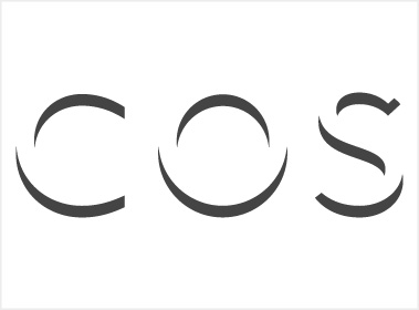  코스(COS) 로고 AI 파일(일러스트레이터)