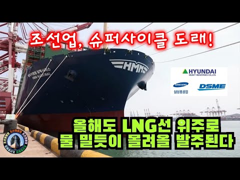  2022~2026년 조선주의 슈퍼사이클 도래