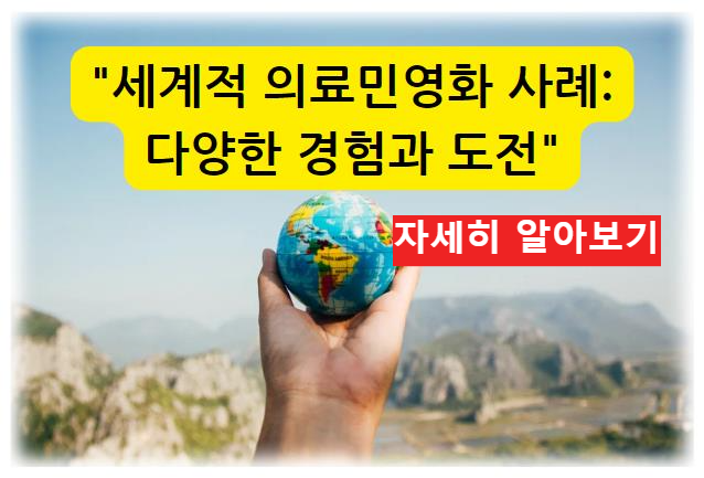 세계적 의료민영화 사례: 다양한 경험과 도전