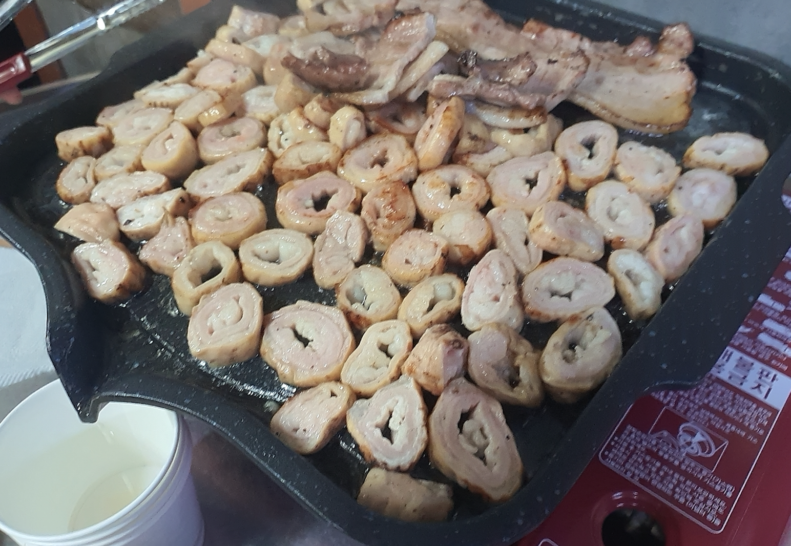  서울역 맛집 시집못간돼지 연탄구이(고기집, 막창 무한리필)