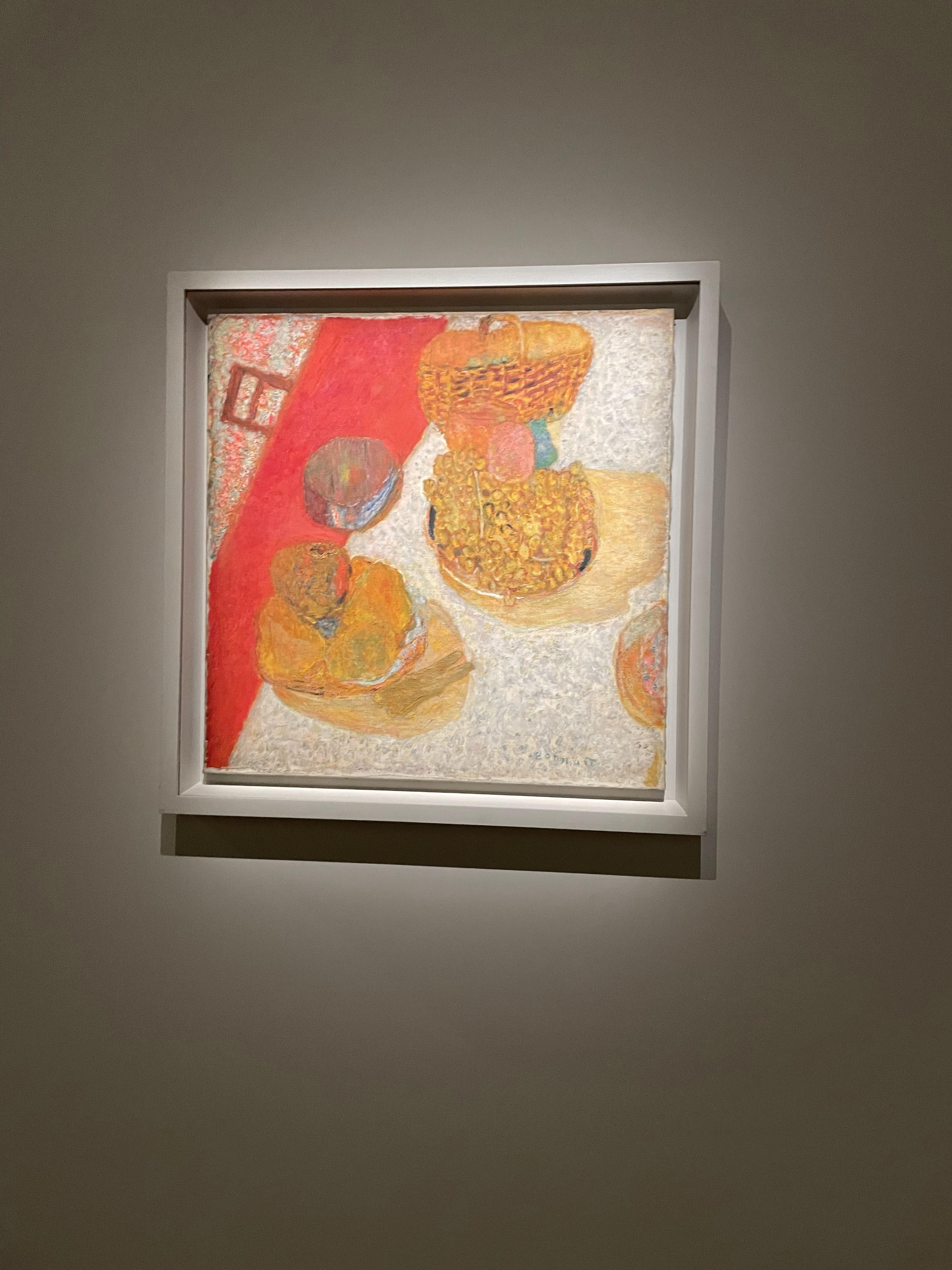 사물들, 루브르박물관 전시회, 32