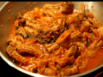 등갈비김치찜레시피 6