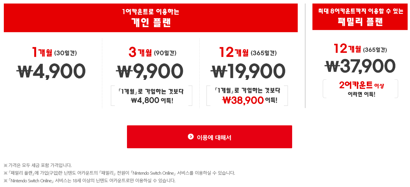 닌텐도 스위치 온라인 무료체험 가입 및 패밀리 플랜 쉽고 저렴하게 가입 하는 방법 + 꿀팁 닌텐도 스위치 온라인 무료체험 가입 및 패밀리 플랜 쉽고 저렴하게 가입 하는 방법 + 꿀팁