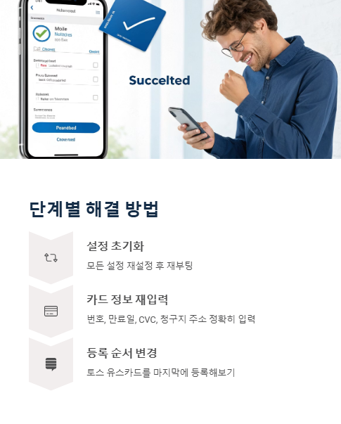 단계별 해결 방법