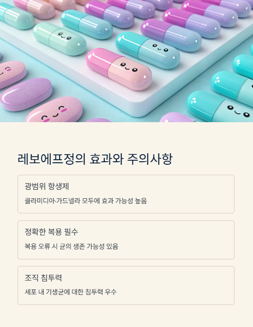 레노에프정의 효과와 주의사항