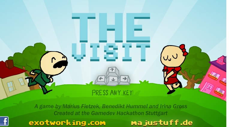  The Visit 게임 여자친구의 집으로 가다가... ::펭섭이플래시게임