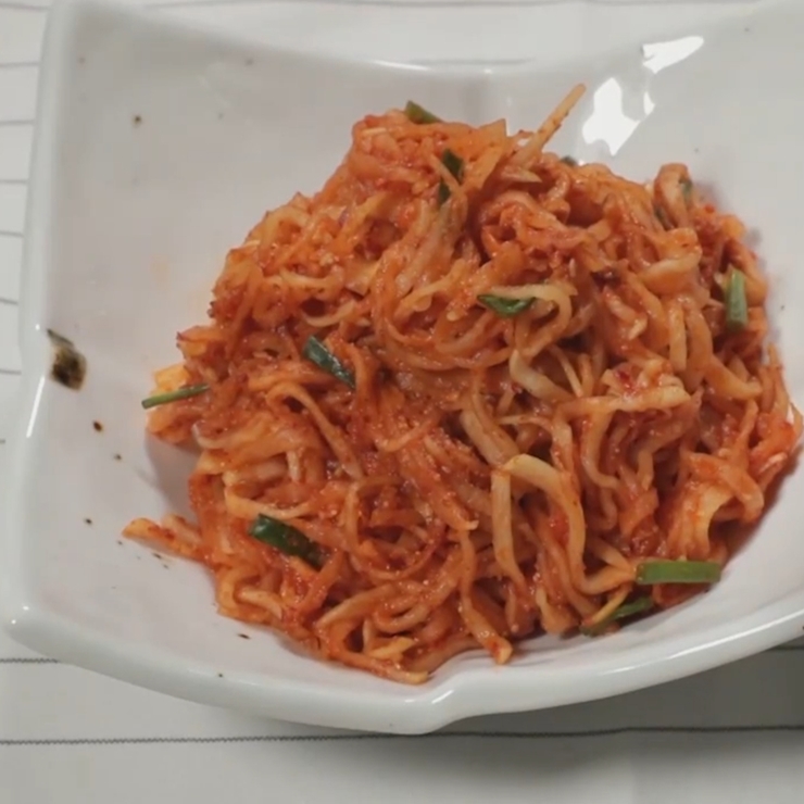 알토란 무생채 맛있게 하는법 황금레시피(이보은 무생채) 알토란 무생채 맛있게 하는법 황금레시피(이보은 무생채)
