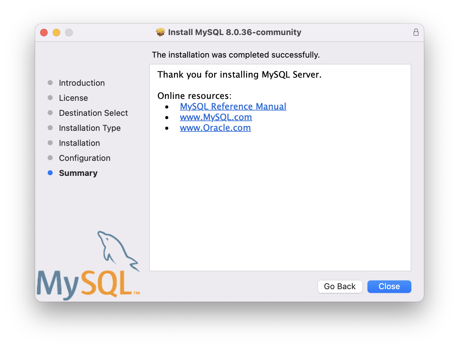 MySQL 설치