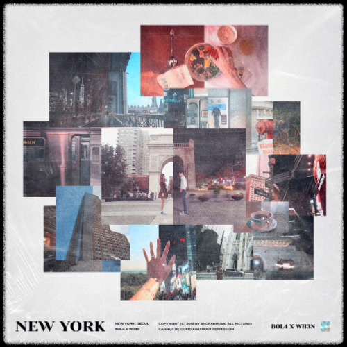 볼빨간사춘기&#44; WH3N(웬) - New York 앨범.